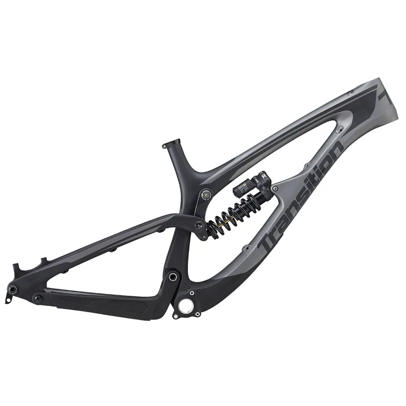 2018 Transition TR11 Frame - Black Powder