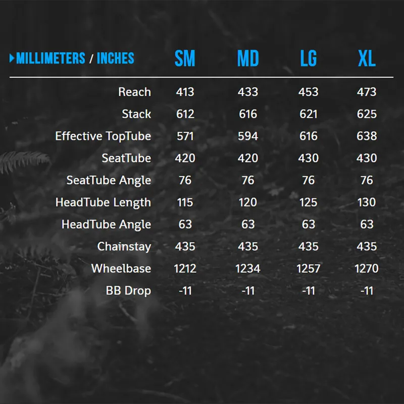 2018 Transition TR11 Frame - TR Blue-2