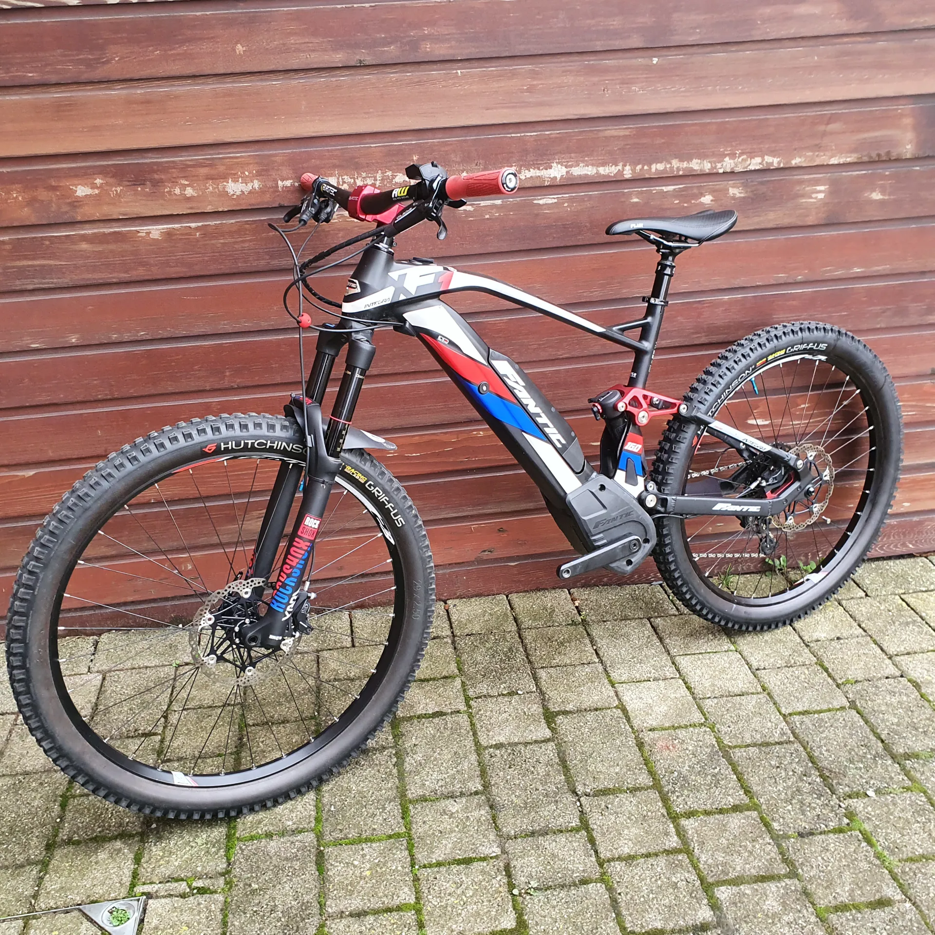 Ebikes Fantic Fat Bike 2019 Pre Loved 2019 Fantic XF1 Integra 160