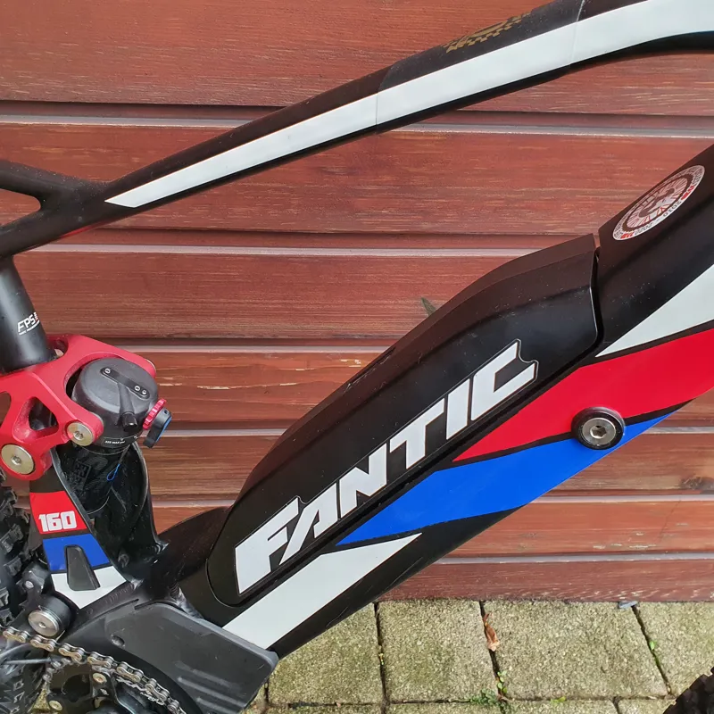 Pre Loved 2019 Fantic XF1 Integra 160 Ebike Black White