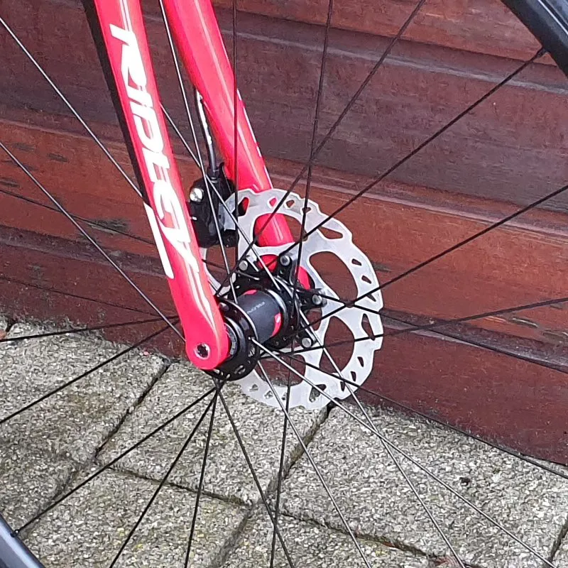 2019 Ridley Fenix SL Disc Carbon Road Bike in Red Medium-5