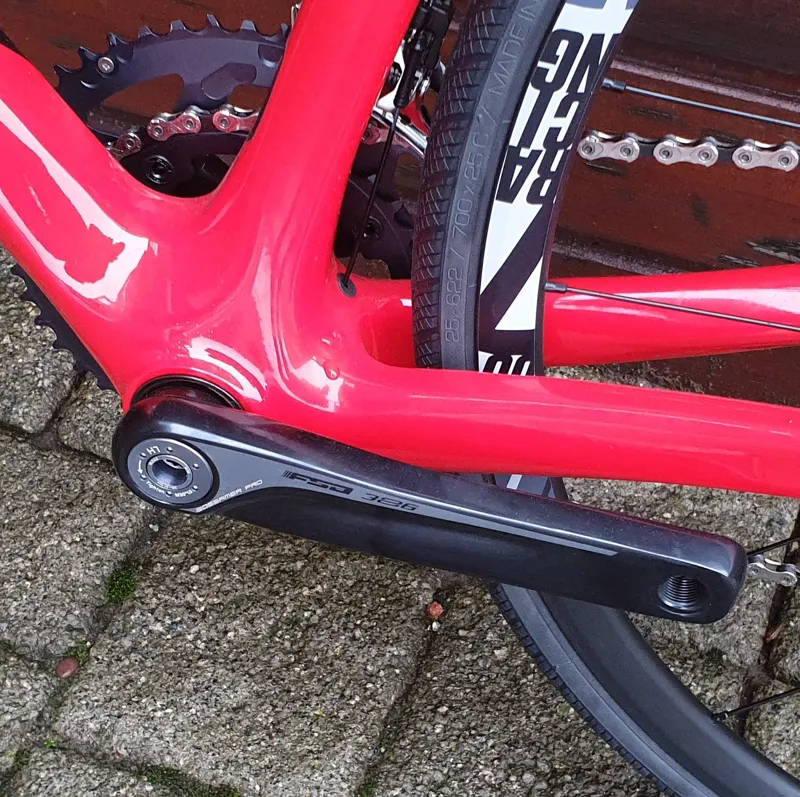 2019 Ridley Fenix SL Disc Carbon Road Bike in Red Medium-8