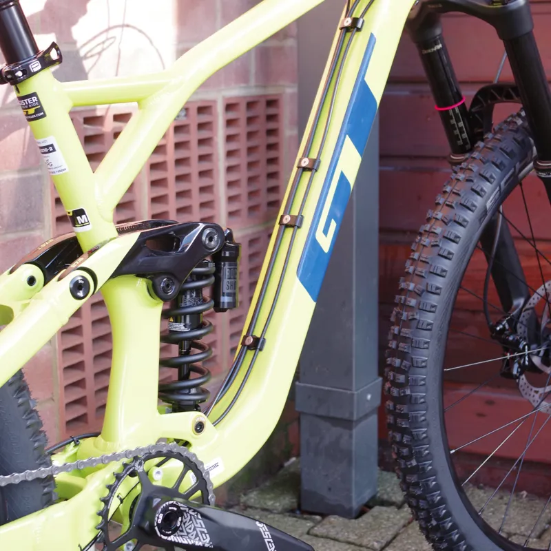 2019 GT Bikes Force Aluminium Elite Chartreuse Full Suspension MTB