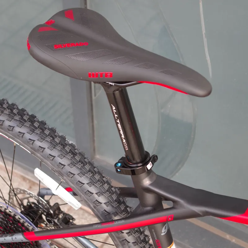 2019 GT Zasker Aluminum Comp 29er Hardtail mtb Black-8