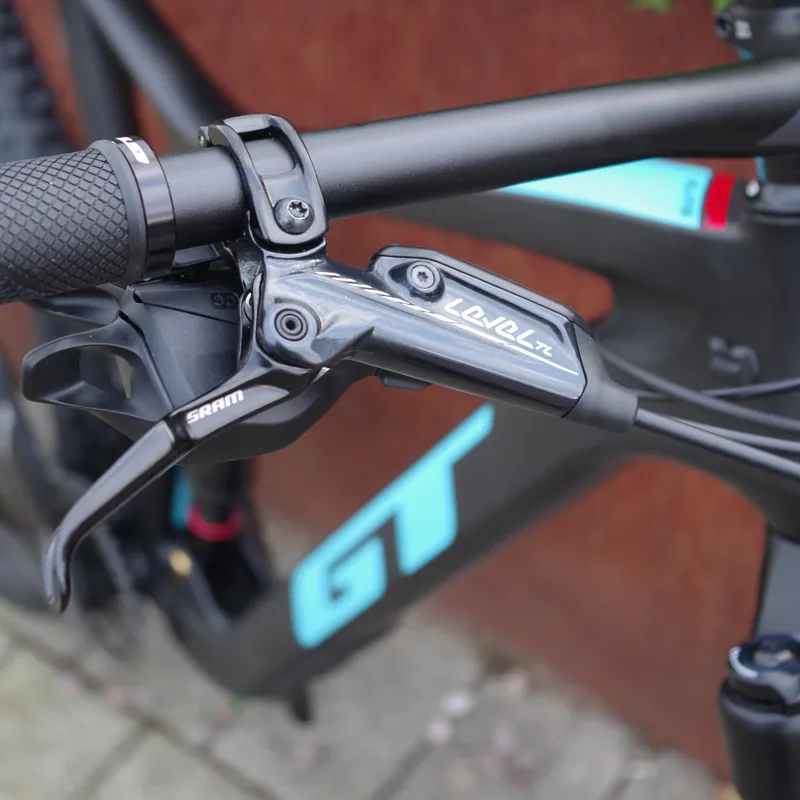 GT Bikes Sensor Carbon Elite Raw full suspension mtb 29er-3