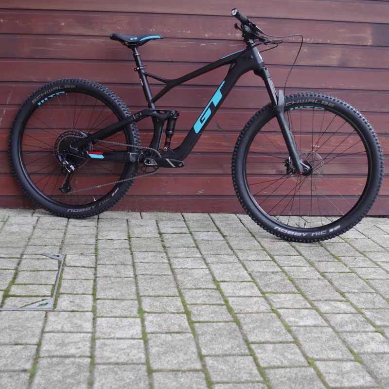 GT Bikes Sensor Carbon Elite Raw full suspension mtb 29er-10