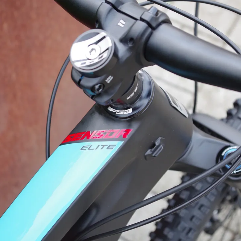 GT Bikes Sensor Carbon Elite Raw full suspension mtb 29er-1