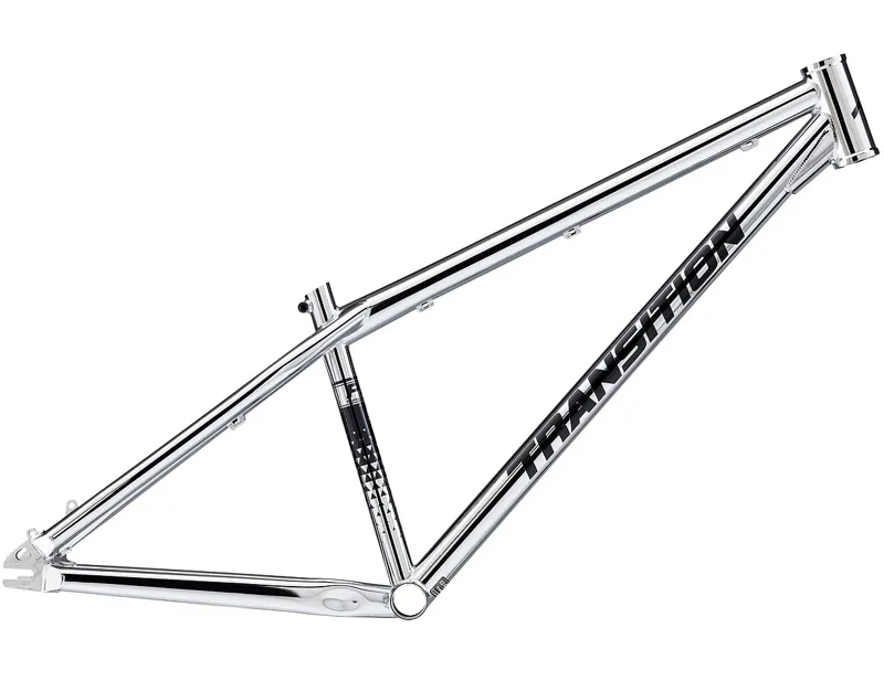 2019 Transition Bikes PBJ Frame Set Chrome