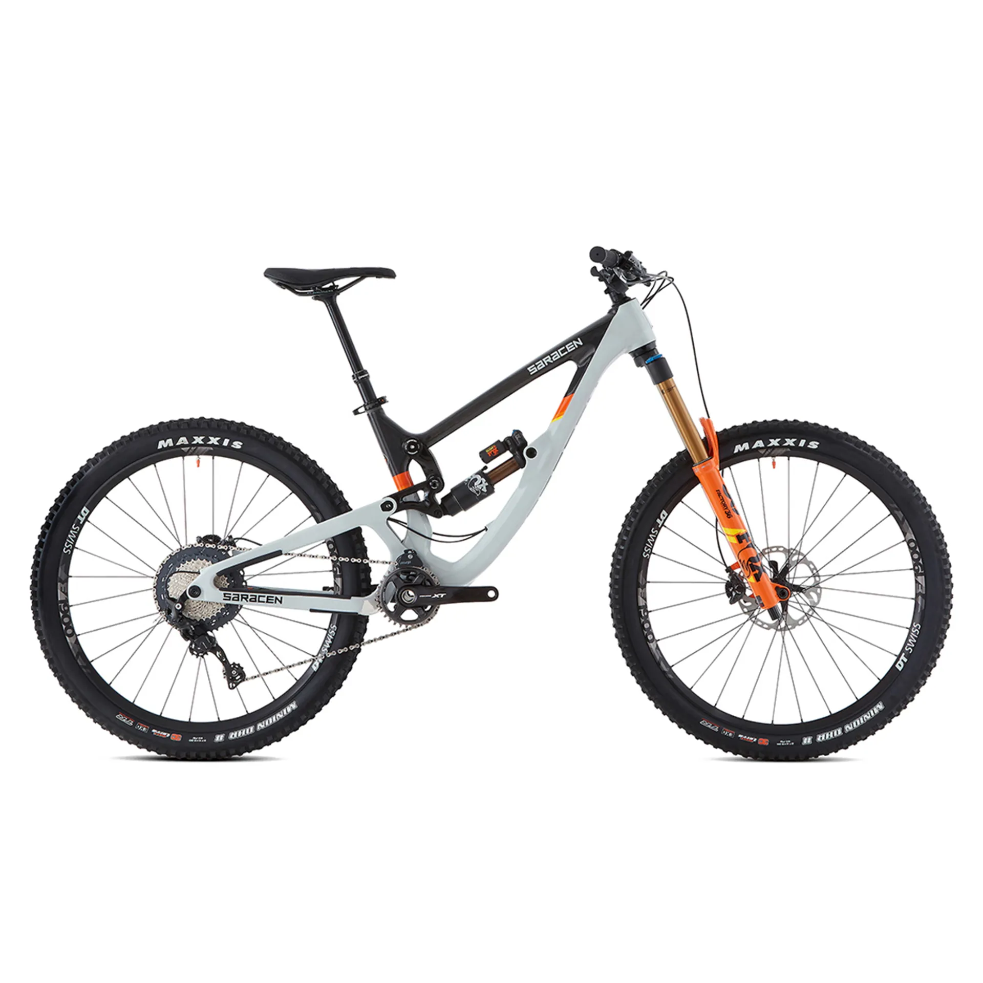 Suspension Saracen Ariel Lt Review 2019 Saracen Ariel LT Mountain Bike