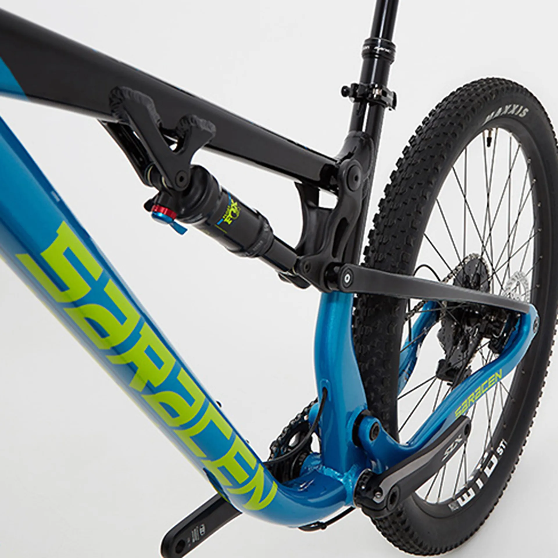 Traverse Elite Saracen Traverse Mountain Bike Bike Saracen Bolt