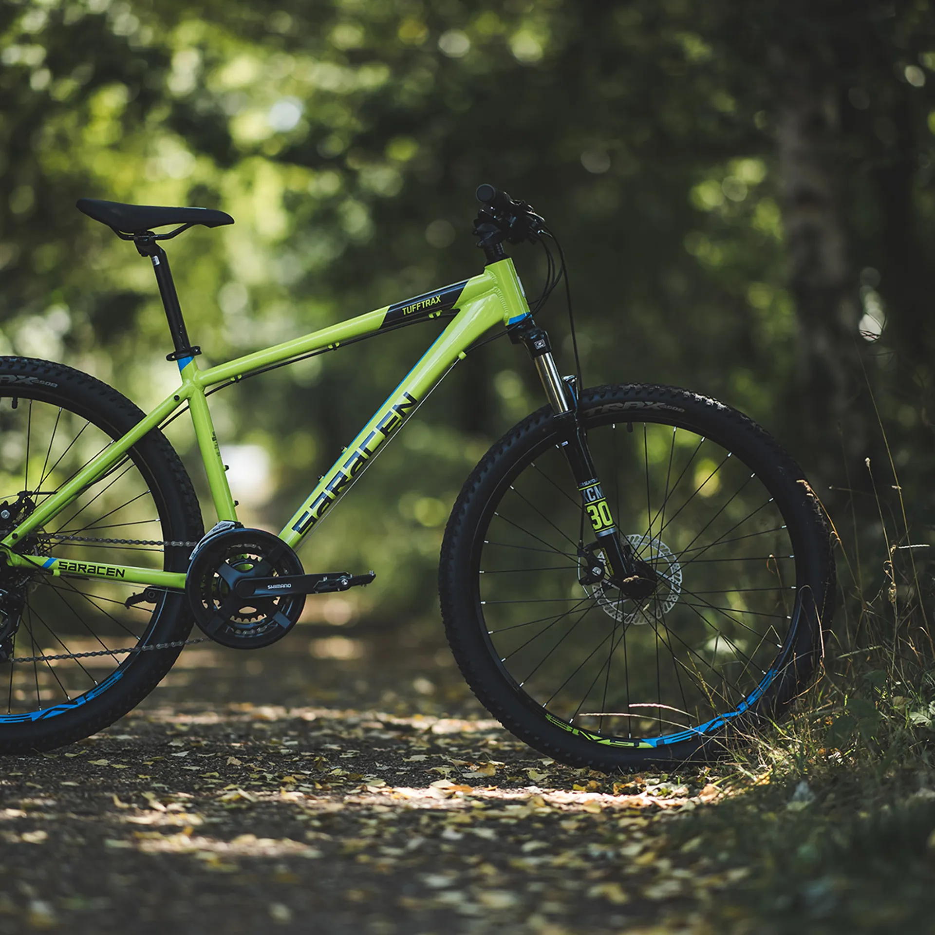 Saracen Tufftrax Mens Saracen Bike 2019 Saracen Tufftrax Mens Lime