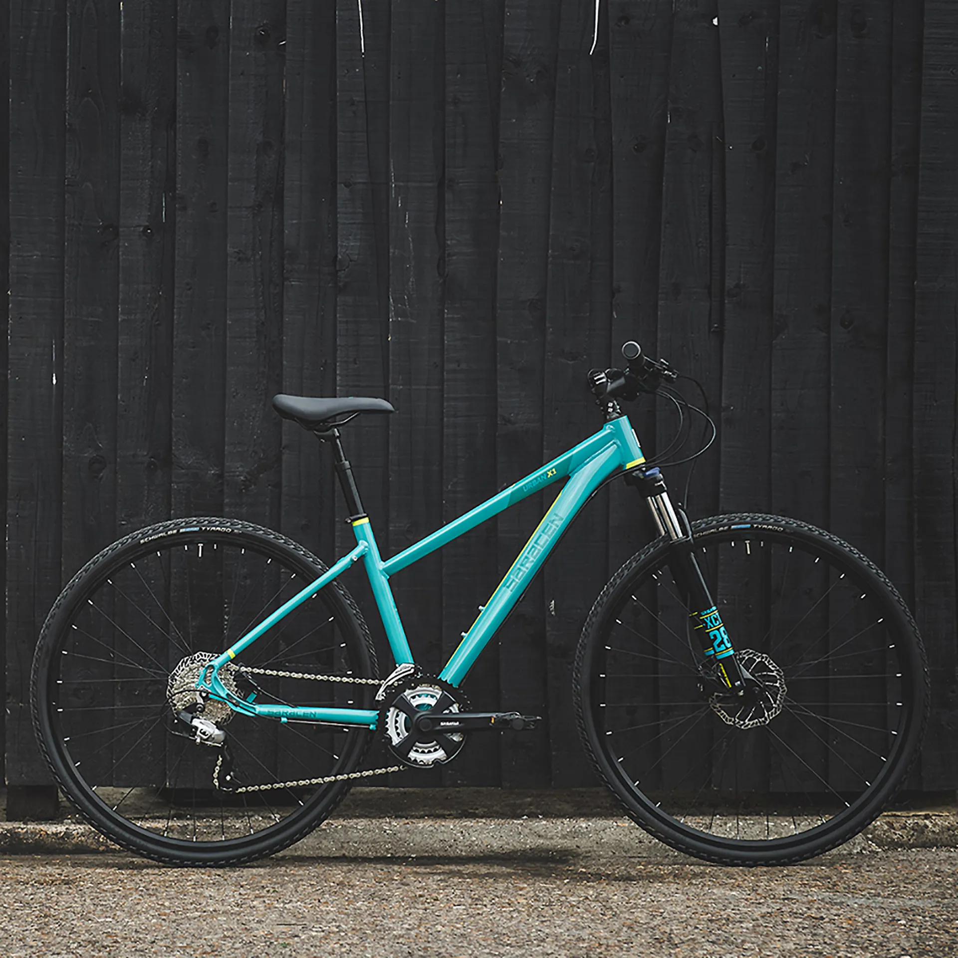 2019 Saracen Urban Cross Womens Commute Bike