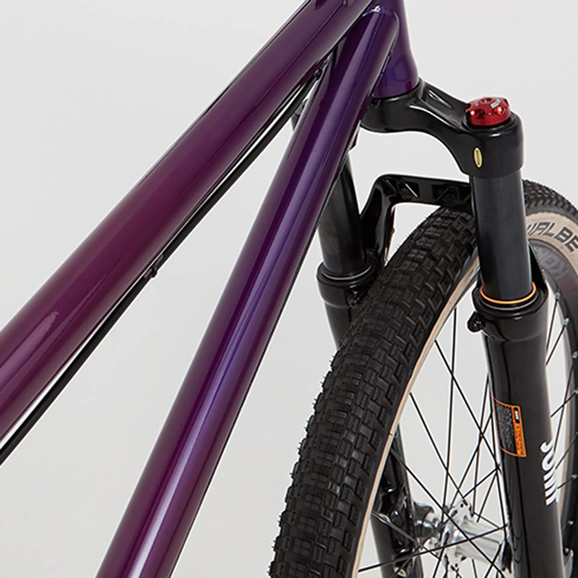 Dirt Jumper Saracen Cr3 Jump Bike Amplitude CR3 Purple