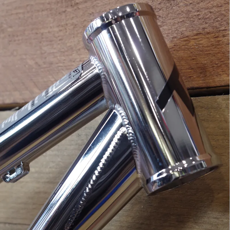 2019 Transition Bikes PBJ Frame Set Chrome