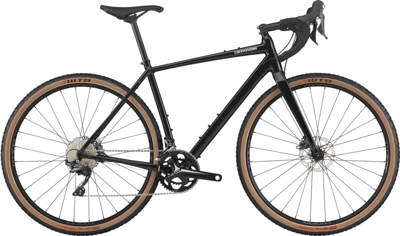 2020 Cannondale Topstone Aluminum Gravel Bike in Black