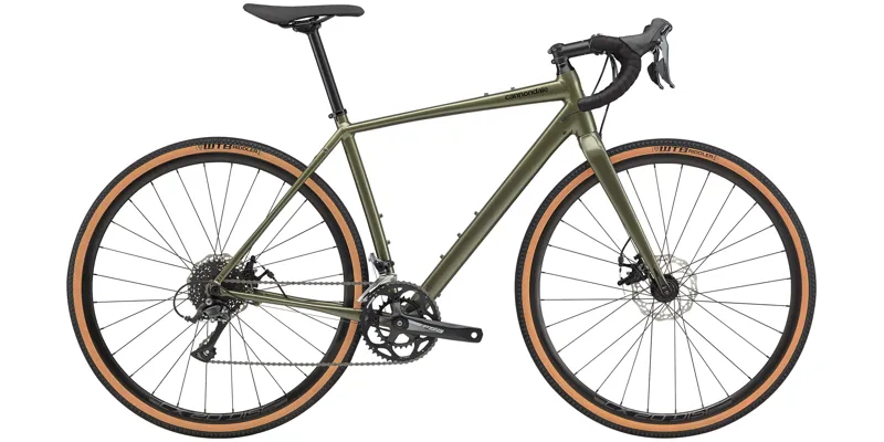 2020 Cannondale Topstone Aluminum Gravel bike Mantis