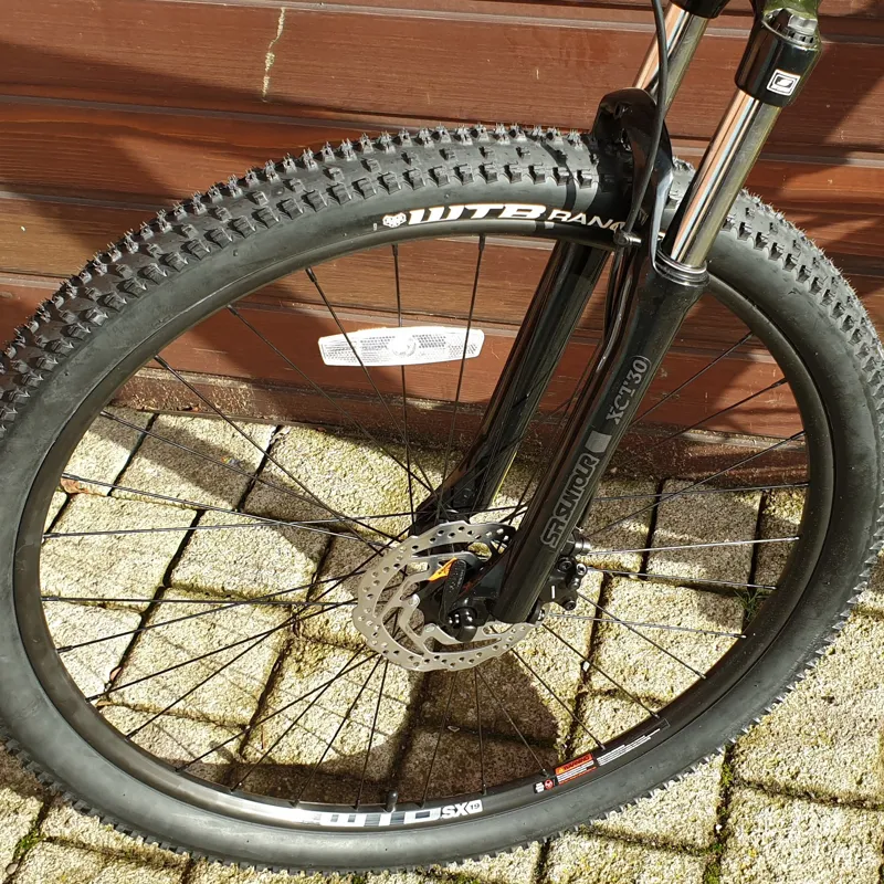 2020 Cannondale Trail 6 Mountain Bike in Nuclear Yellow-5