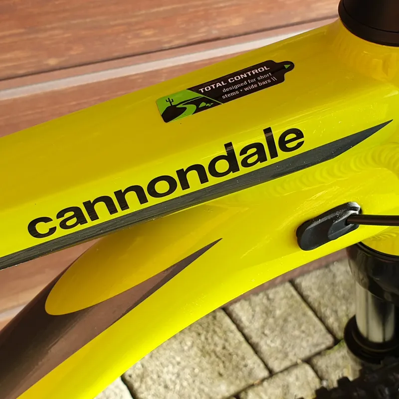 2020 Cannondale Trail 6 Mountain Bike in Nuclear Yellow