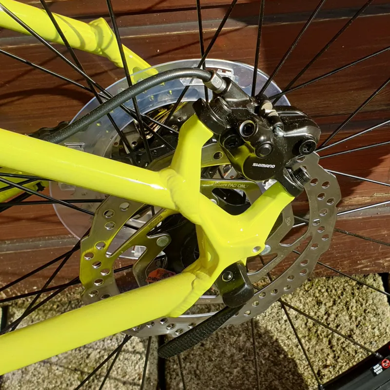 Cannondale nuclear yellow sales