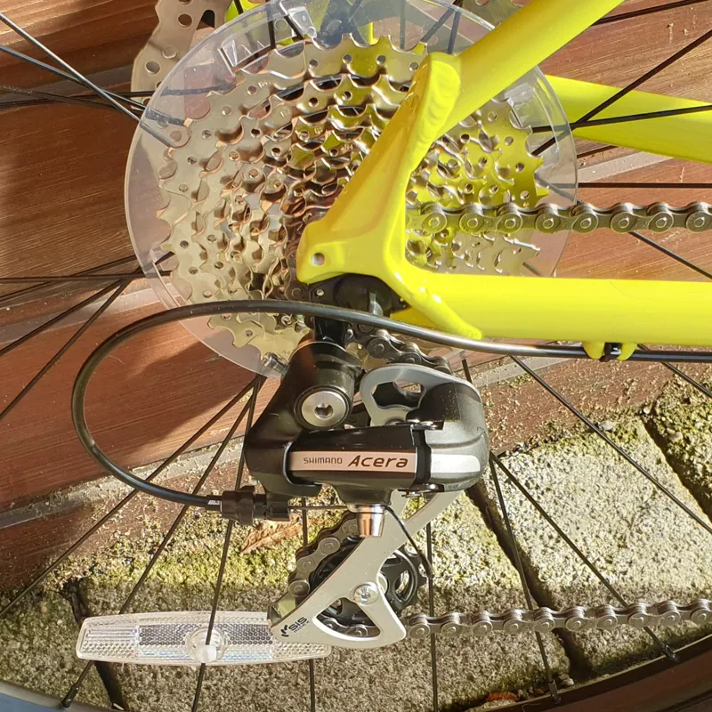 Cannondale nuclear on sale yellow