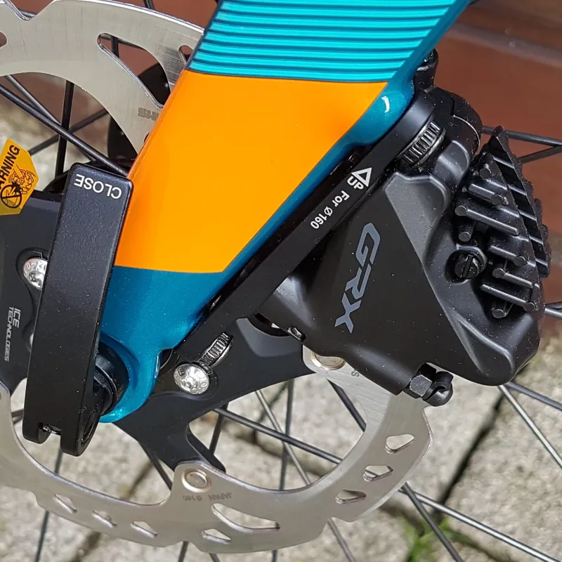2020 Orbea GAIN D31 Electric Gravel bike in Turquois Orange