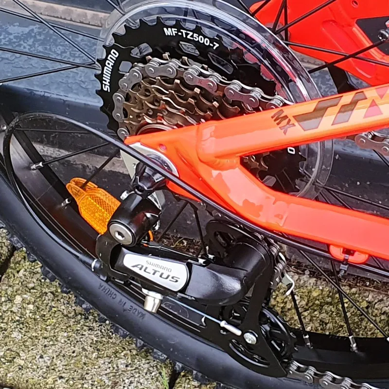 2020 Orbea MX20 DIRT Childrens Aluminum Mountain Bike in Red-5