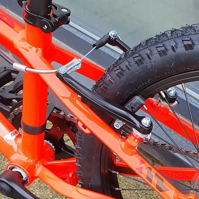 2020 Orbea MX20 DIRT Childrens Aluminum Mountain Bike in Red-6