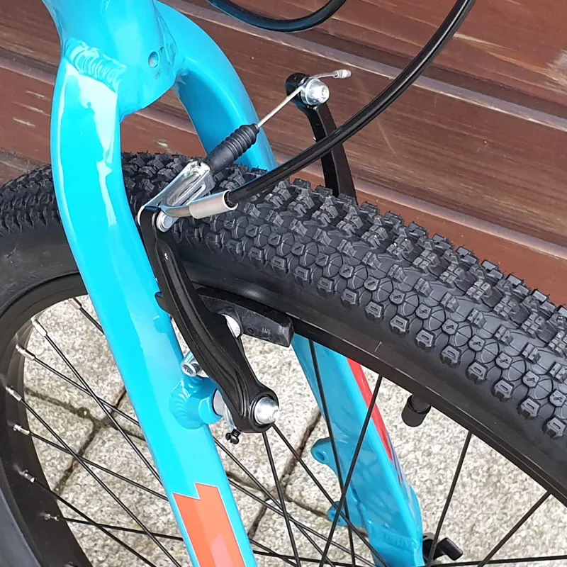 2020 Orbea MX24 TEAM Childrens Mountain Bike in Blue-2