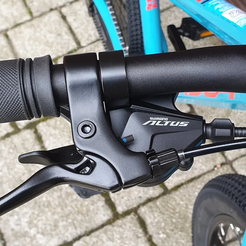 2020 Orbea MX24 TEAM Childrens Mountain Bike in Blue-6