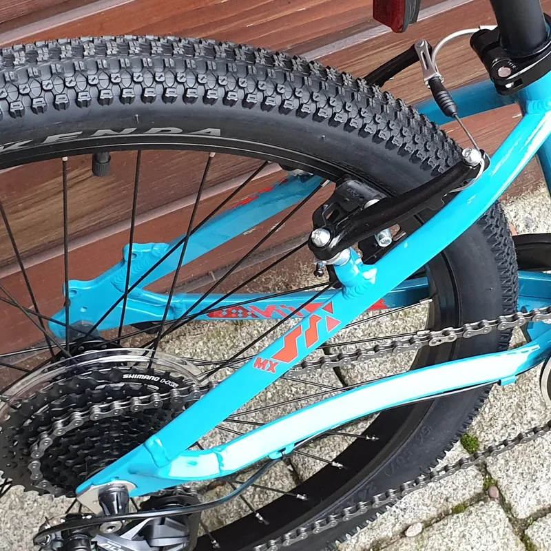 2020 Orbea MX24 TEAM Childrens Mountain Bike in Blue-7