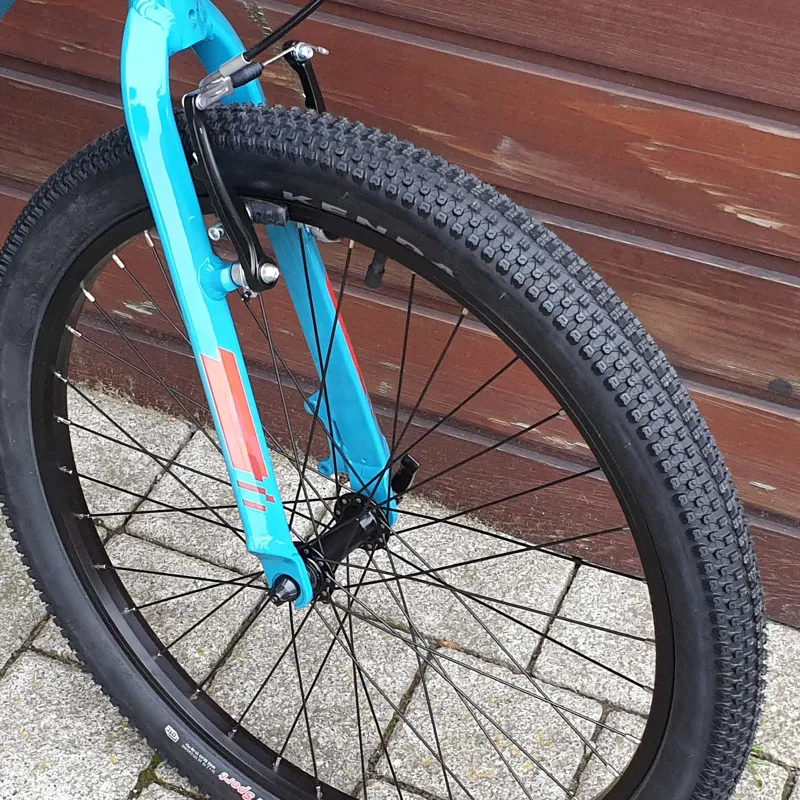 2020 Orbea MX24 TEAM Childrens Mountain Bike in Blue-8