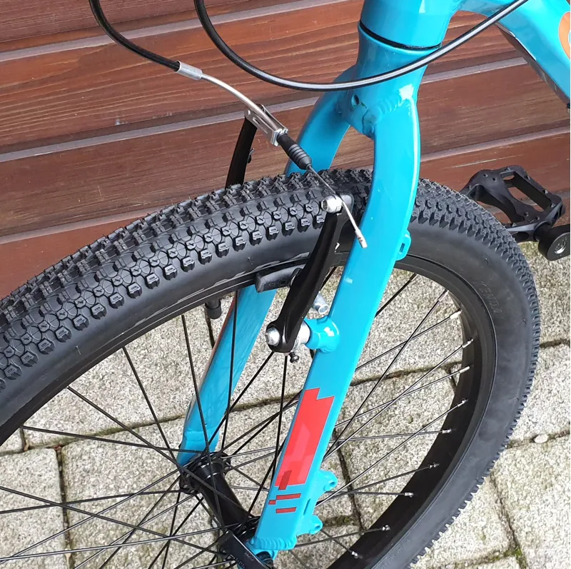 2020 Orbea MX24 TEAM Childrens Mountain Bike in Blue-9