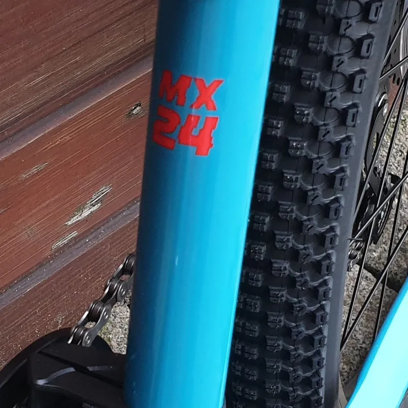 2020 Orbea MX24 TEAM Childrens Mountain Bike in Blue-10