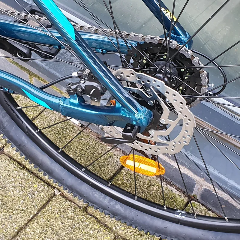 2020 Orbea MX50 L Aluminum Mountain Bike in Green-6