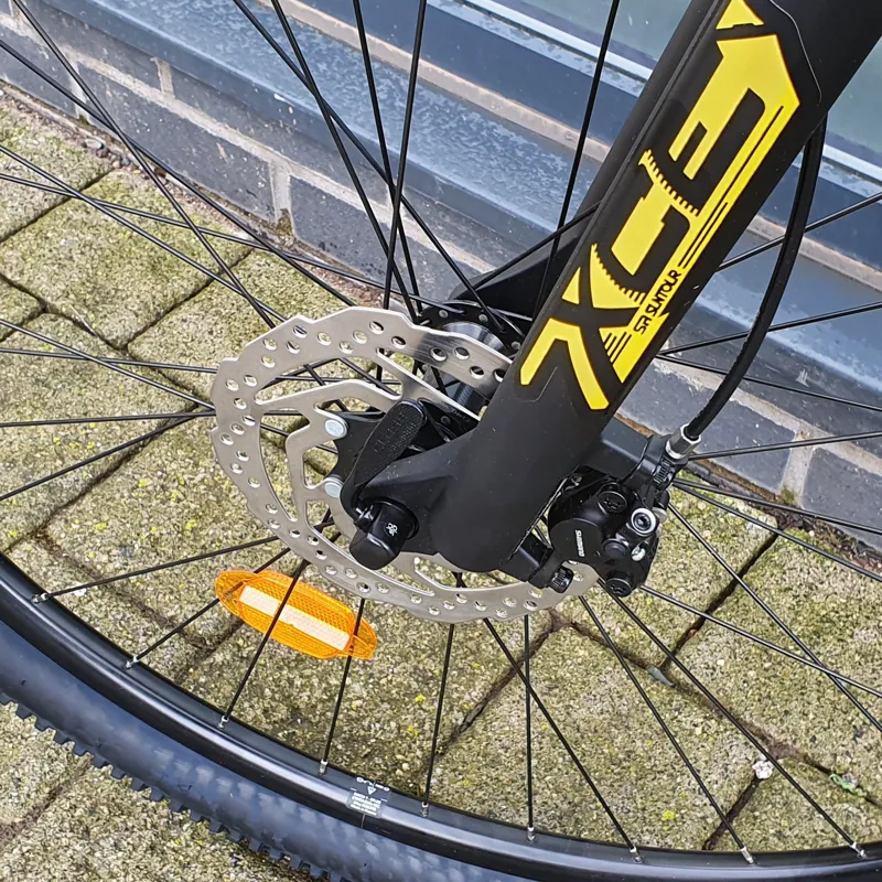 2020 Orbea MX50 L Aluminum Mountain Bike in Green-7