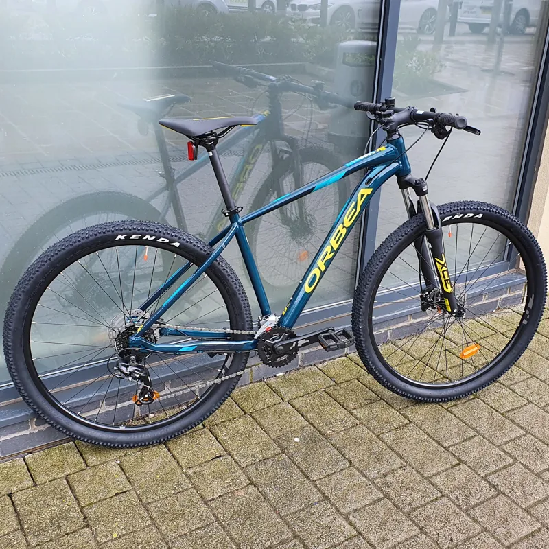 2020 Orbea MX50 L Aluminum Mountain Bike in Green