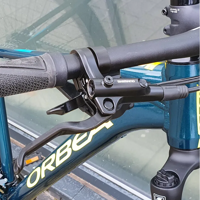 2020 Orbea MX50 L Aluminum Mountain Bike in Green-2