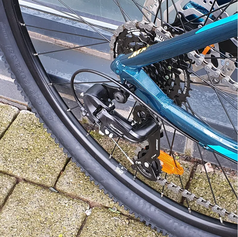 2020 Orbea MX50 L Aluminum Mountain Bike in Green-5