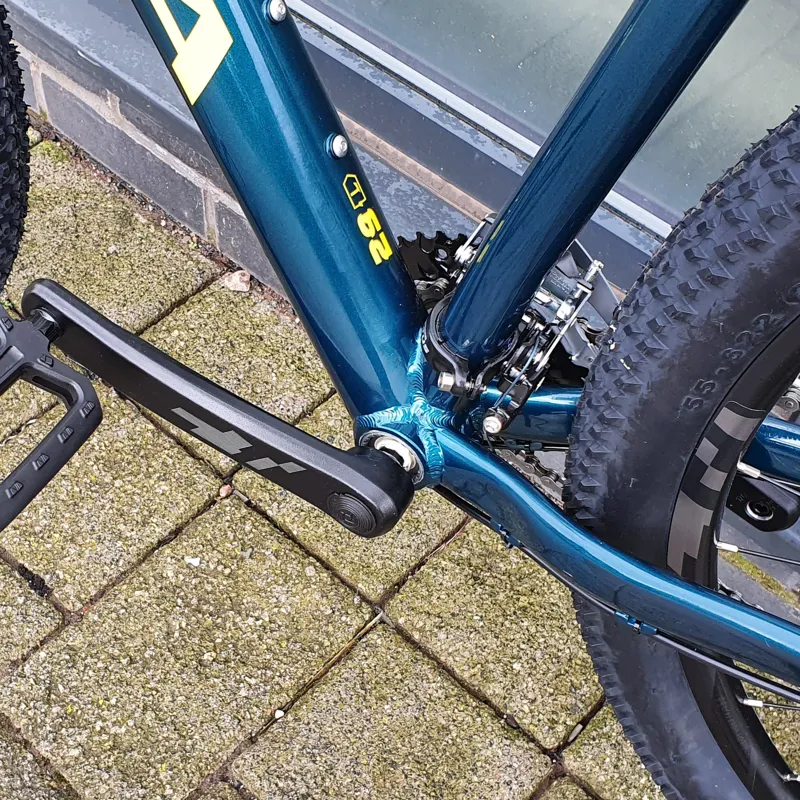 2020 Orbea MX50 L Aluminum Mountain Bike in Green-9