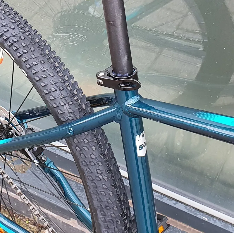 2020 Orbea MX50 L Aluminum Mountain Bike in Green-4