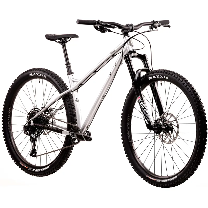 2020 Ragley Big Wig Steel Mountain Bike in Grey-1