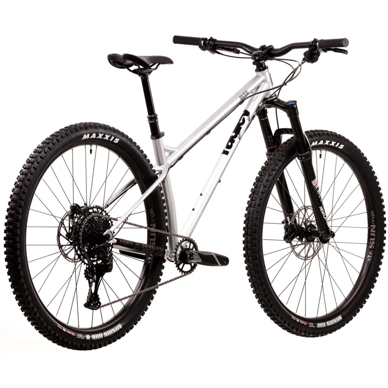 2020 Ragley Big Wig Steel Mountain Bike in Grey-2