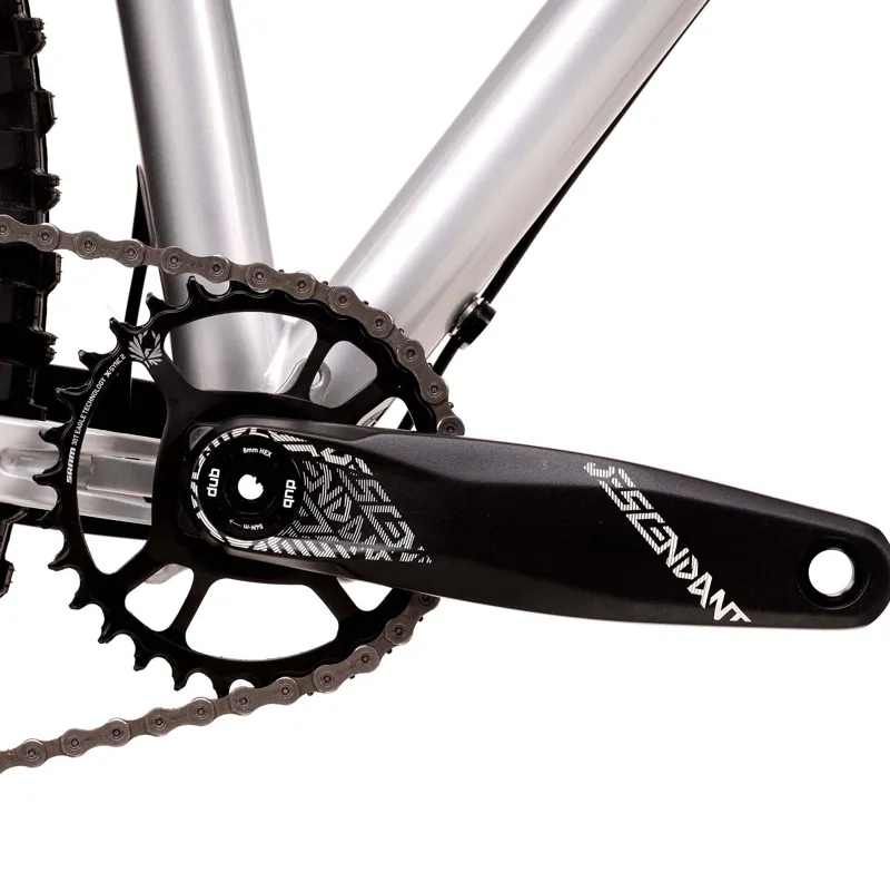 2020 Ragley Big Wig Steel Mountain Bike in Grey-5