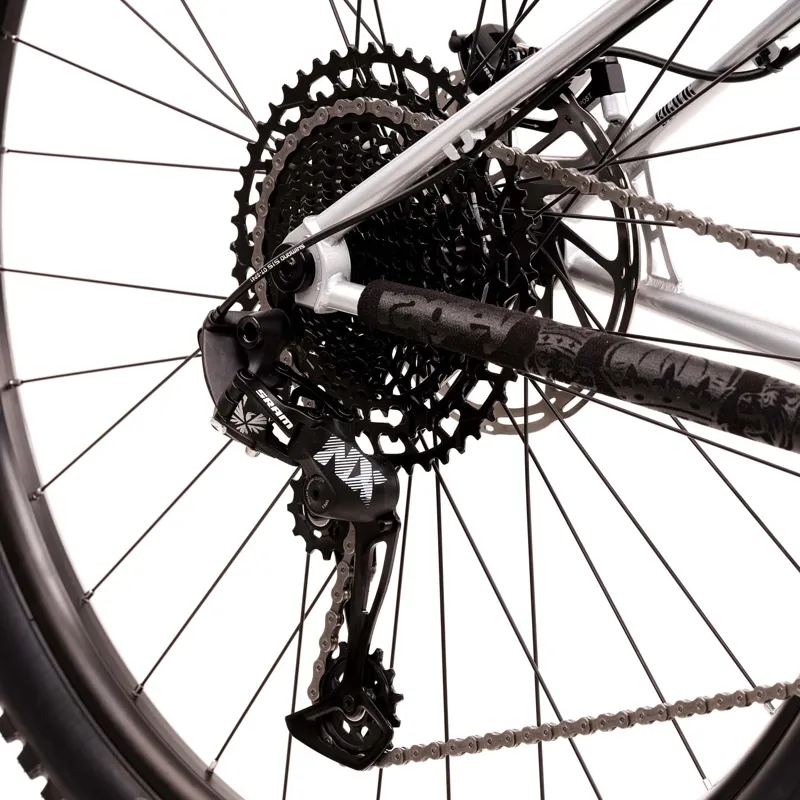 2020 Ragley Big Wig Steel Mountain Bike in Grey-6