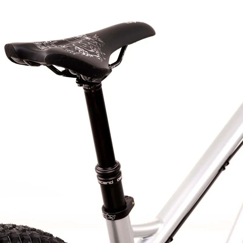 2020 Ragley Big Wig Steel Mountain Bike in Grey-7