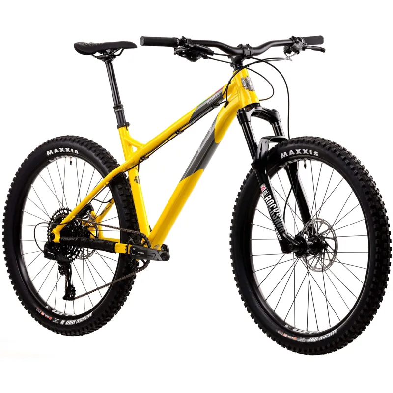 2020 Ragley Marley 1.0 Aluminium Mountain Bike in Yellow Rasta