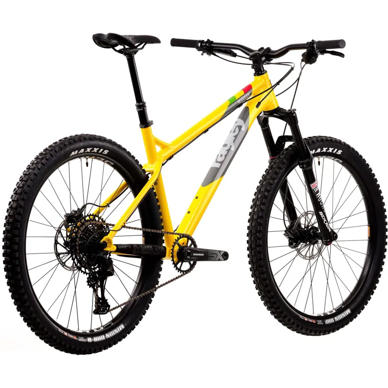 2020 Ragley Marley 1.0 Aluminium Mountain Bike in Yellow Rasta-1