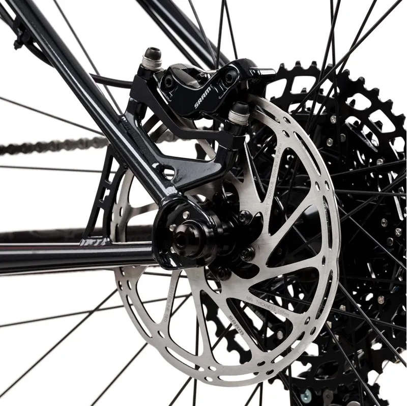 2020 Ragley Piglet Steel Mountain Bike in Black/Pink-5