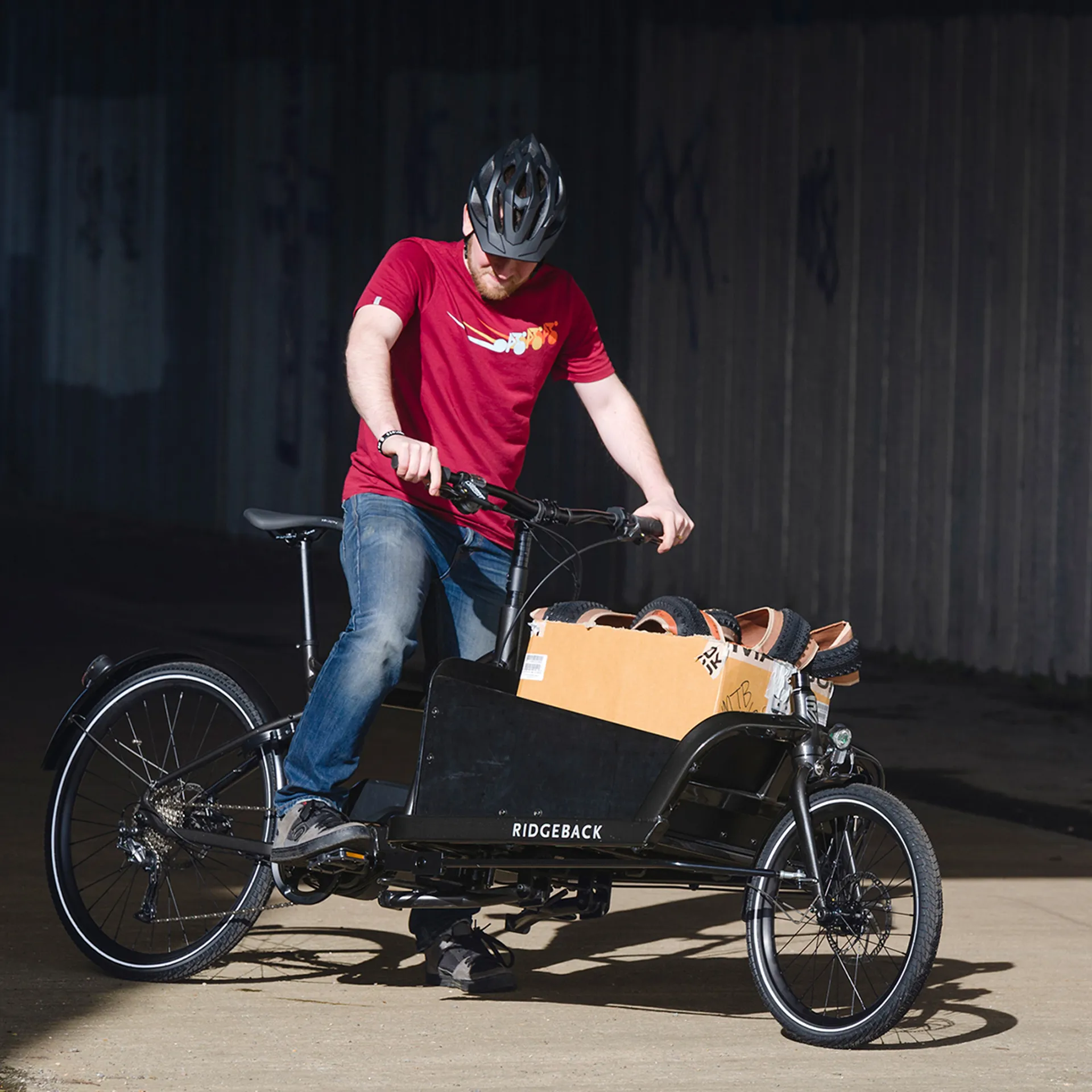 2020 Ridgeback E-Cargo Electric Cargo Bike - Main Image