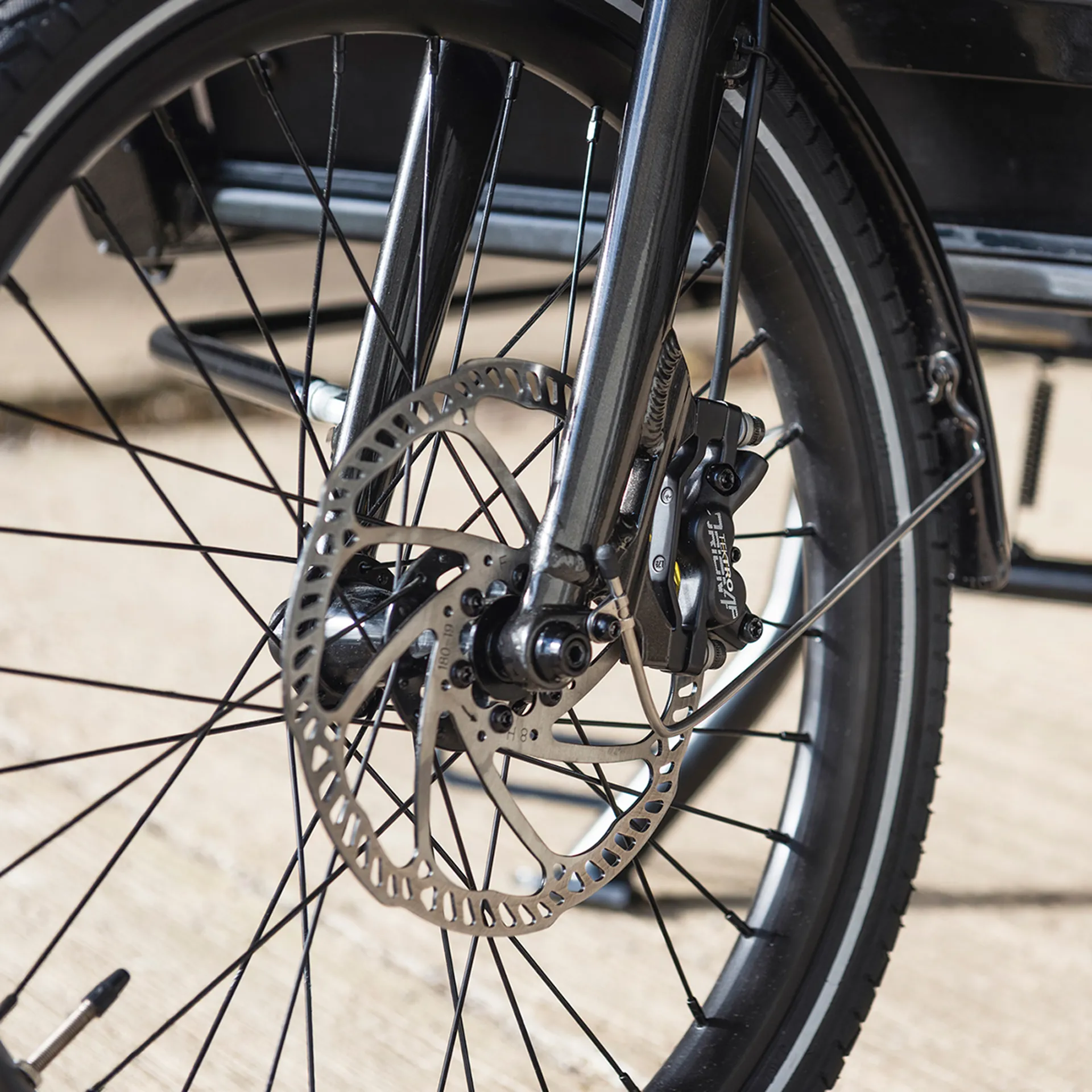 2020 Ridgeback E-Cargo Electric Cargo Bike